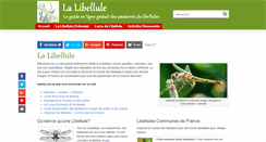 Desktop Screenshot of la-libellule.org