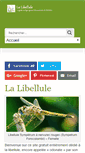 Mobile Screenshot of la-libellule.org