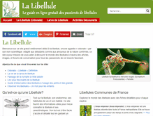 Tablet Screenshot of la-libellule.org